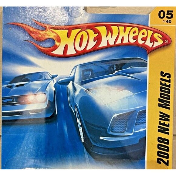 2008 Hot Wheels #5 New Models 5/40 ‘69 DODGE CORONET SUPER BEE Yellow Variation - Picture 4 of 6